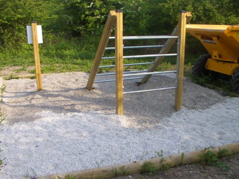 Site Equip Aire De Jeux Plein Air Marne La Vallee Sol Amortissant 42