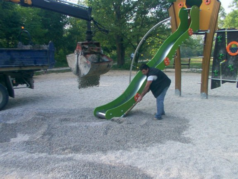 Site Equip Aire De Jeux Plein Air Marne La Vallee Sol Amortissant 43