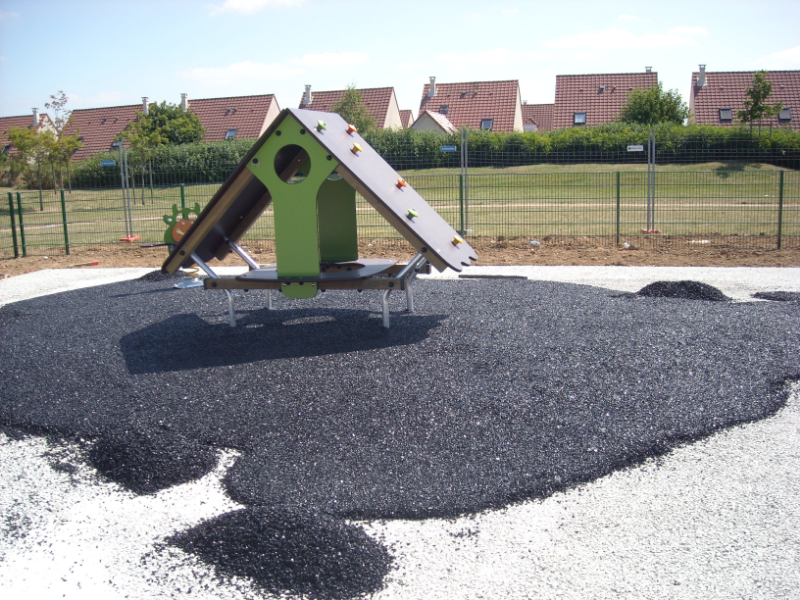 Site Equip Aire De Jeux Plein Air Marne La Vallee Sol Amortissant 44