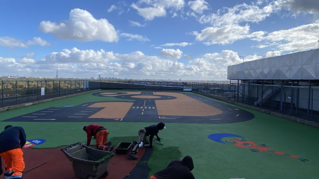 Site Equip Aire De Jeux Plein Air Marne La Vallee Sol Amortissant 47