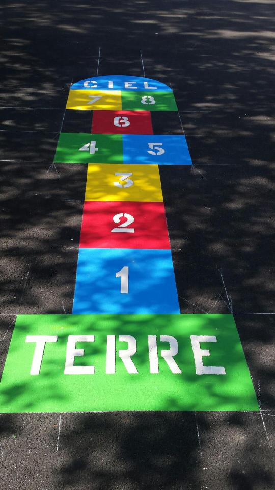 Site Equip Aire De Jeux Plein Air Marne La Vallee Sol Amortissant 52