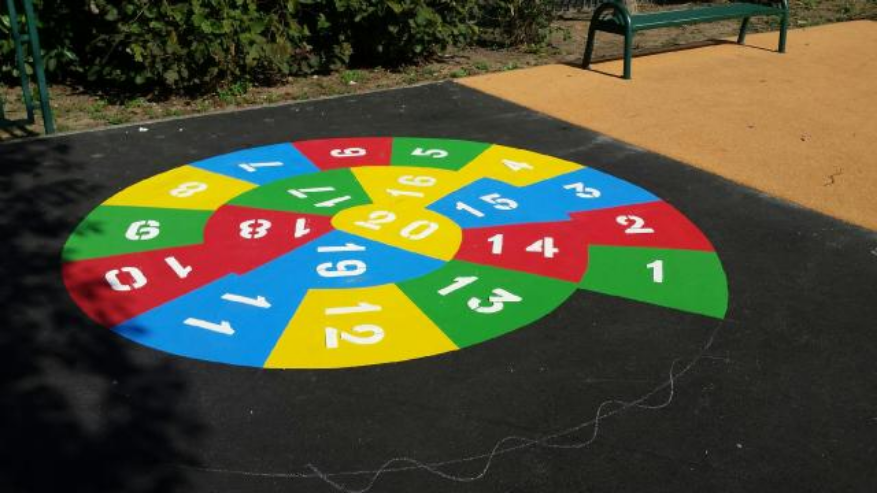 Site Equip Aire De Jeux Plein Air Marne La Vallee Sol Amortissant 53