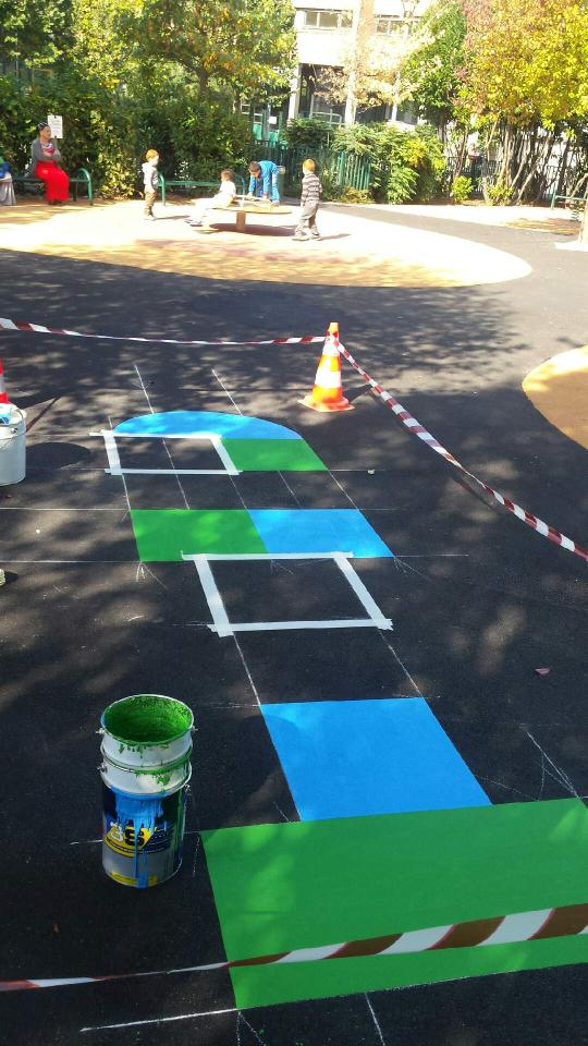 Site Equip Aire De Jeux Plein Air Marne La Vallee Sol Amortissant 54