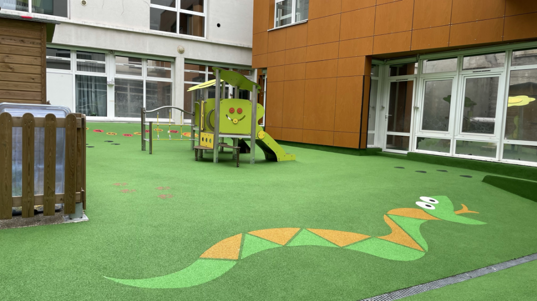 Site Equip Aire De Jeux Plein Air Marne La Vallee Sol Amortissant 56