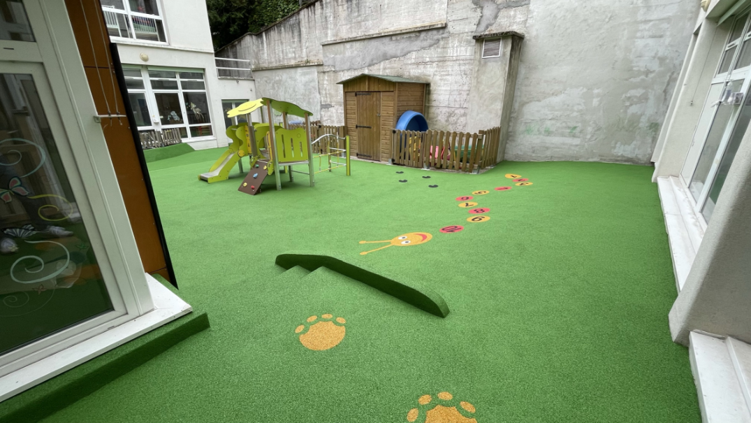 Site Equip Aire De Jeux Plein Air Marne La Vallee Sol Amortissant 6