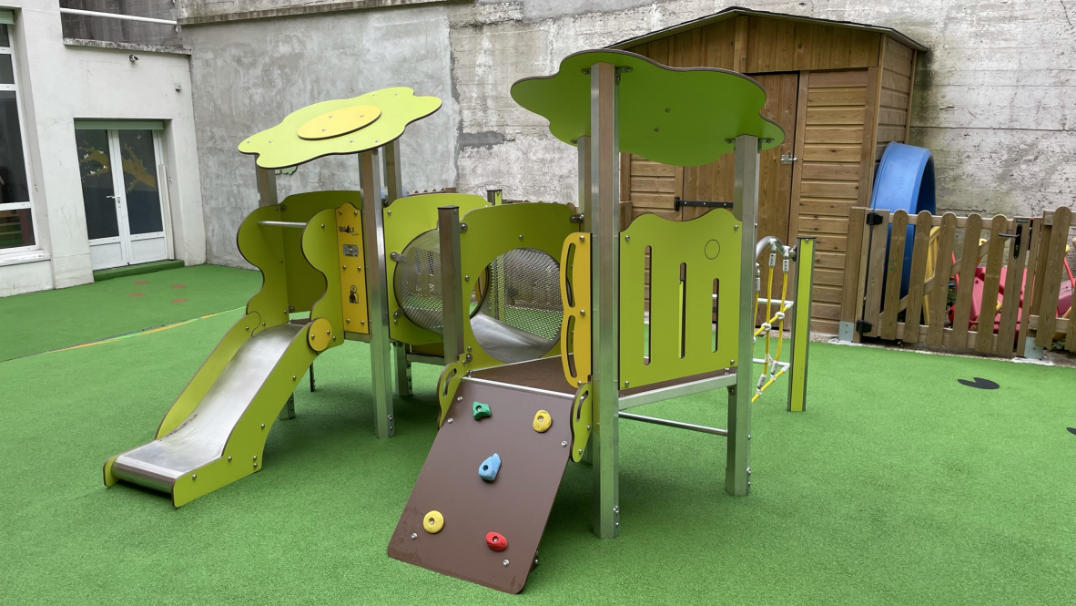Site Equip Aire De Jeux Plein Air Marne La Vallee Sol Amortissant 7
