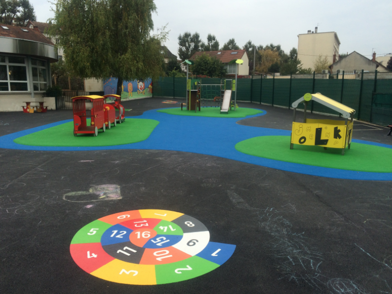 Site Equip Aire De Jeux Plein Air Marne La Vallee Sol Amortissant 8