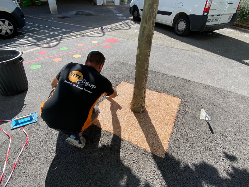 Site Equip Aire De Jeux Plein Air Marne La Vallee Sol Innovant 13