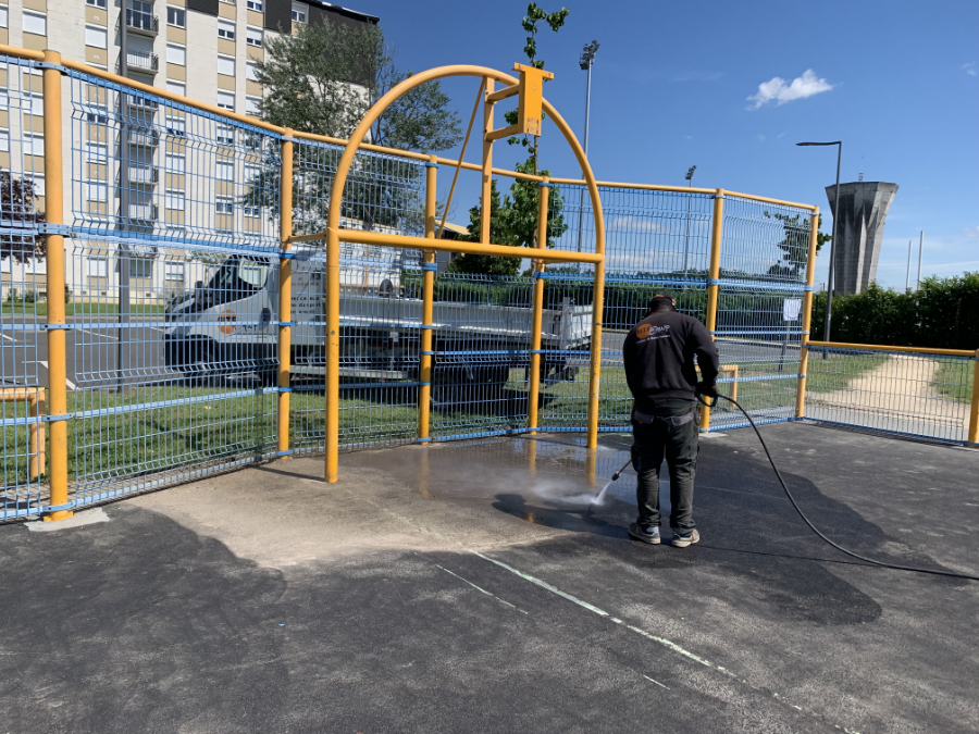 Site Equip Aire De Jeux Plein Air Marne La Vallee Sport 1