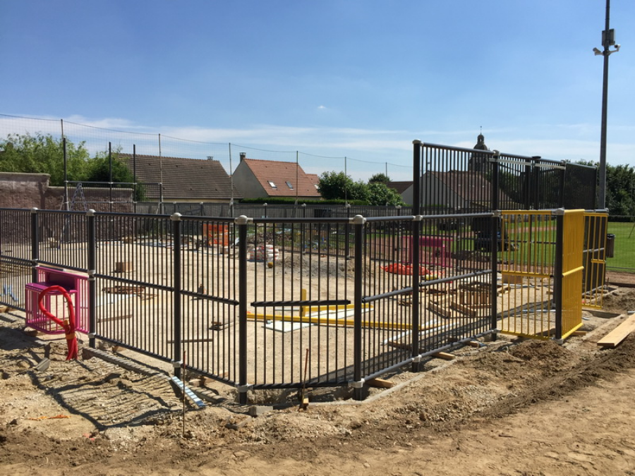 Site Equip Aire De Jeux Plein Air Marne La Vallee Sport 11