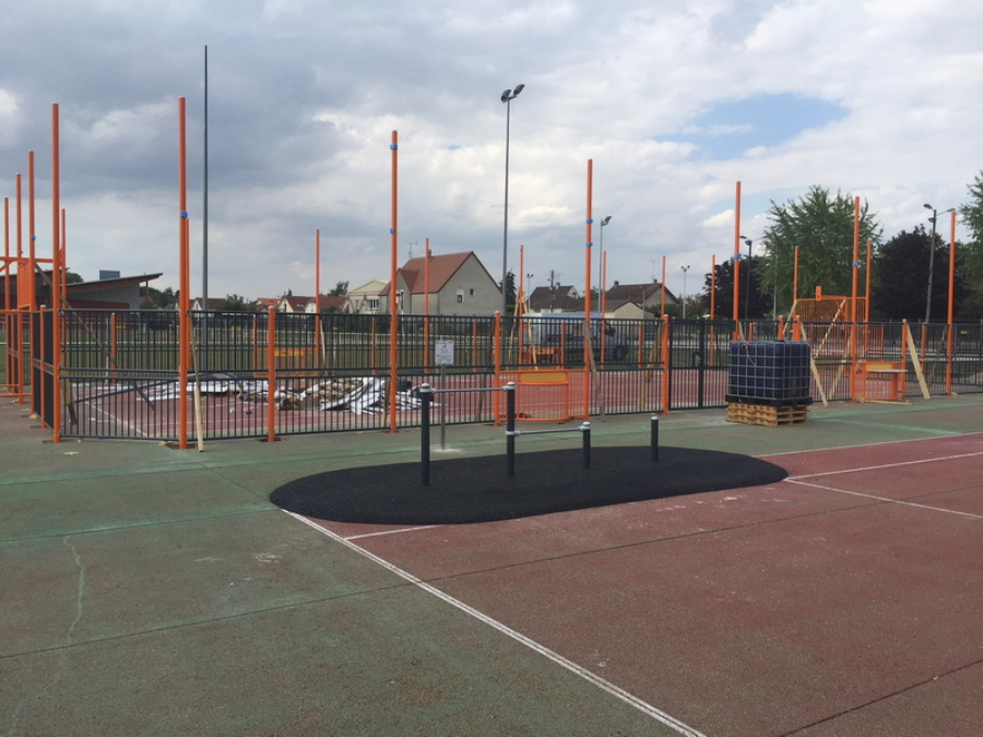 Site Equip Aire De Jeux Plein Air Marne La Vallee Sport 12