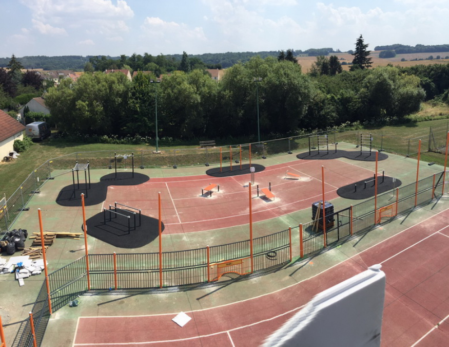 Site Equip Aire De Jeux Plein Air Marne La Vallee Sport 13
