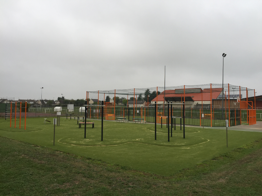 Site Equip Aire De Jeux Plein Air Marne La Vallee Sport 14