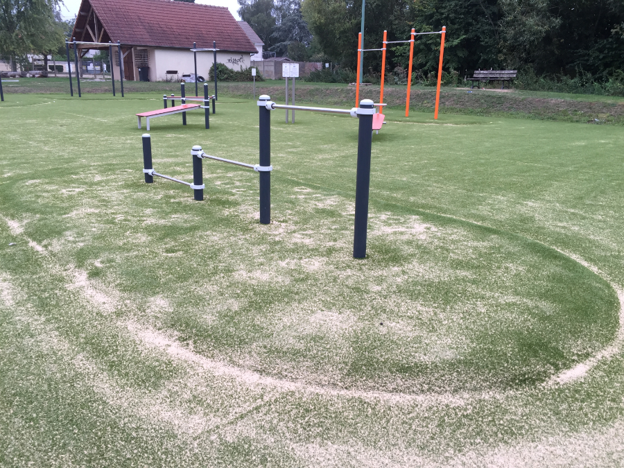 Site Equip Aire De Jeux Plein Air Marne La Vallee Sport 16