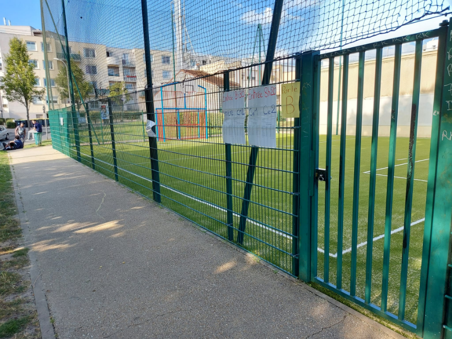 Site Equip Aire De Jeux Plein Air Marne La Vallee Sport 18