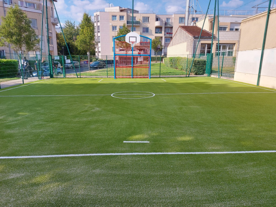 Site Equip Aire De Jeux Plein Air Marne La Vallee Sport 19