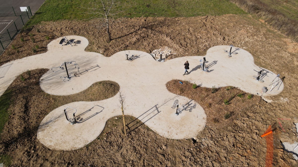 Site Equip Aire De Jeux Plein Air Marne La Vallee Sport 20