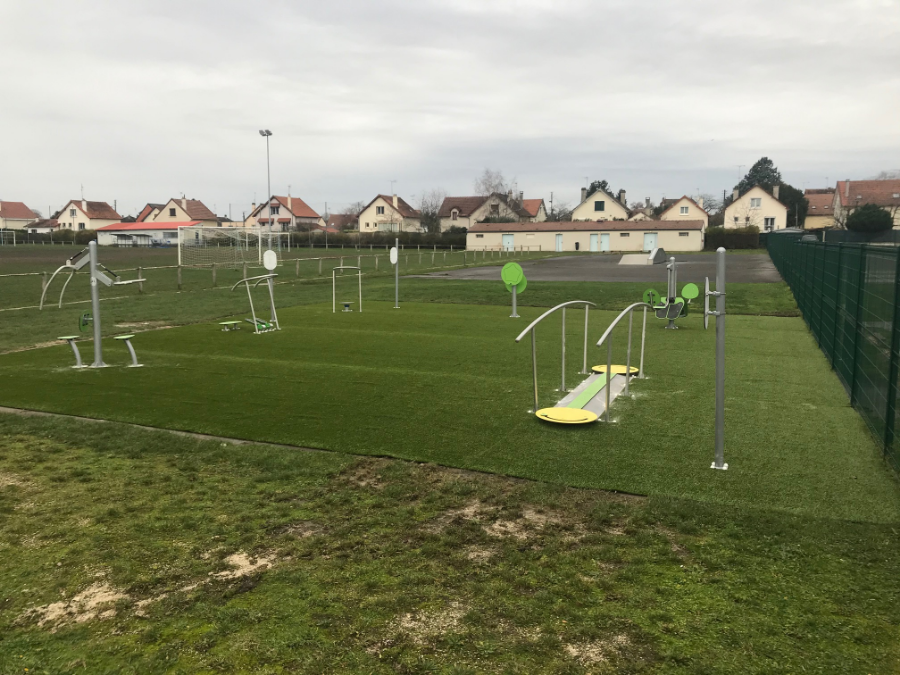 Site Equip Aire De Jeux Plein Air Marne La Vallee Sport 21