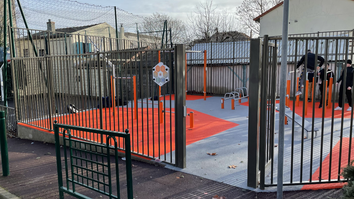 Site Equip Aire De Jeux Plein Air Marne La Vallee Sport 22