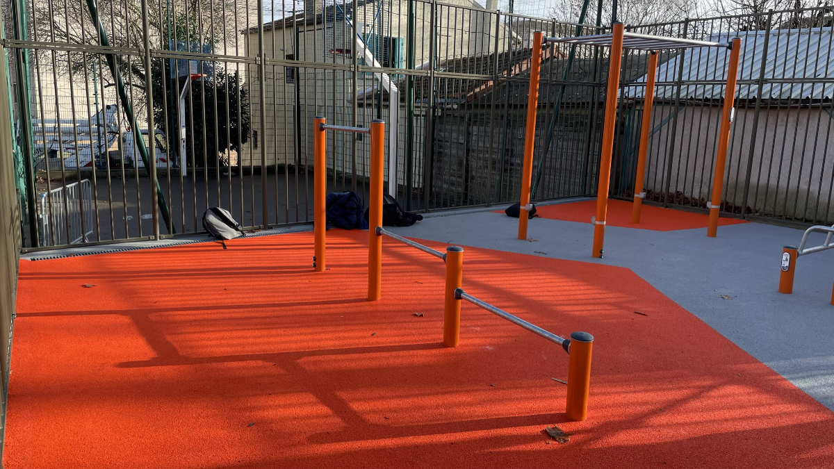 Site Equip Aire De Jeux Plein Air Marne La Vallee Sport 23