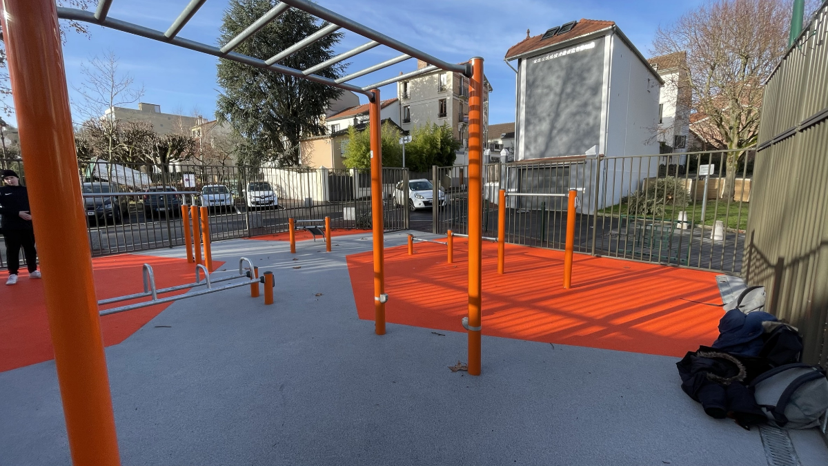 Site Equip Aire De Jeux Plein Air Marne La Vallee Sport 24