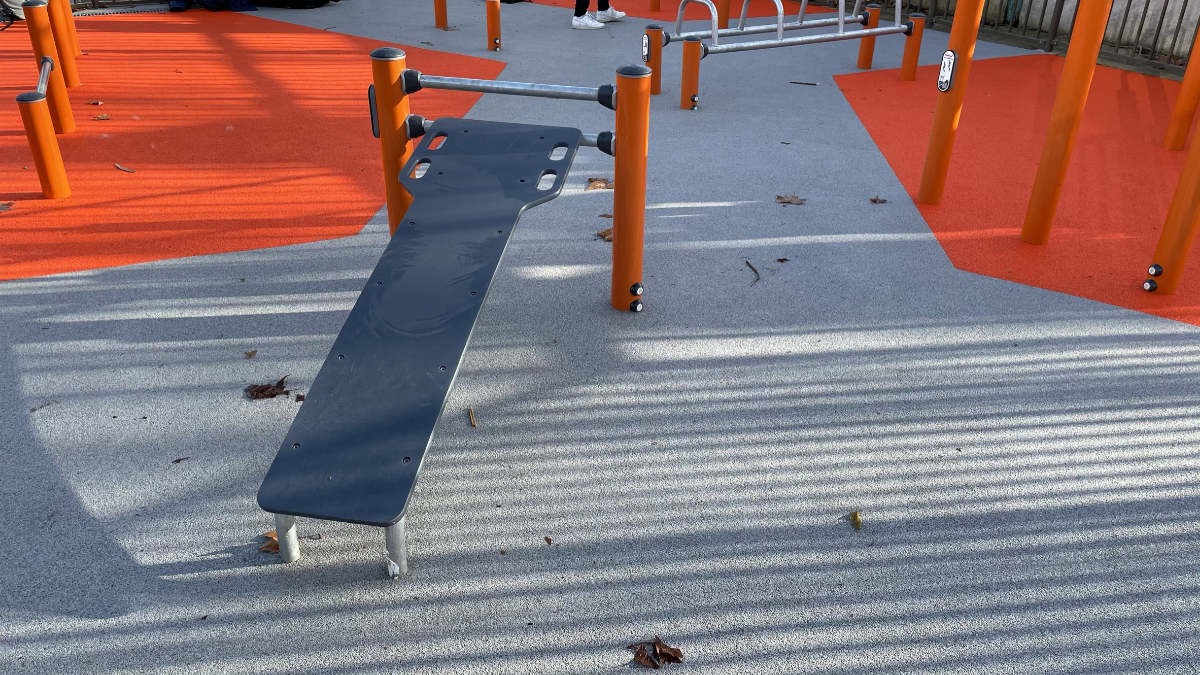 Site Equip Aire De Jeux Plein Air Marne La Vallee Sport 25