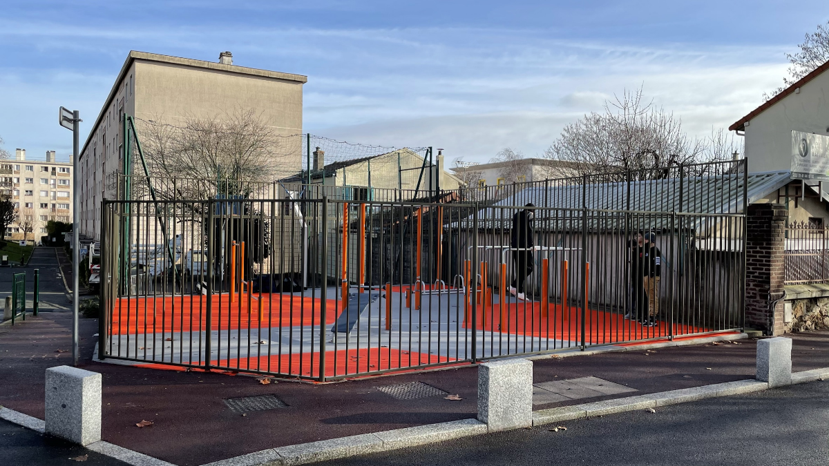 Site Equip Aire De Jeux Plein Air Marne La Vallee Sport 26