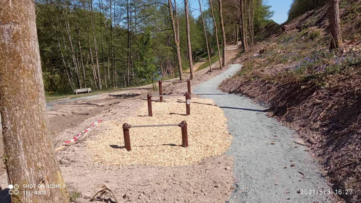 Site Equip Aire De Jeux Plein Air Marne La Vallee Sport 27