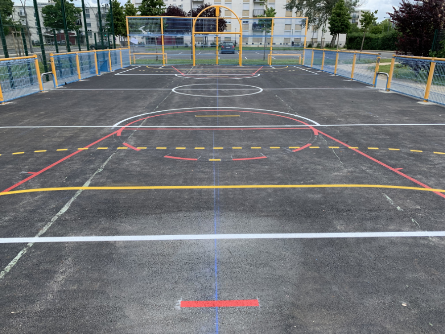 Site Equip Aire De Jeux Plein Air Marne La Vallee Sport 3