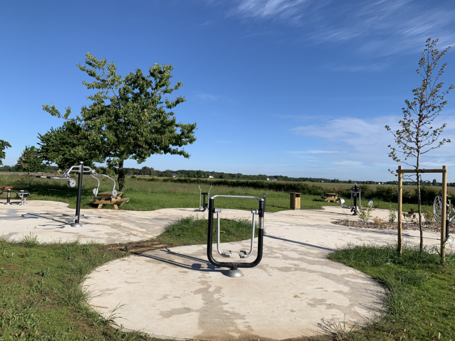 Site Equip Aire De Jeux Plein Air Marne La Vallee Sport 33