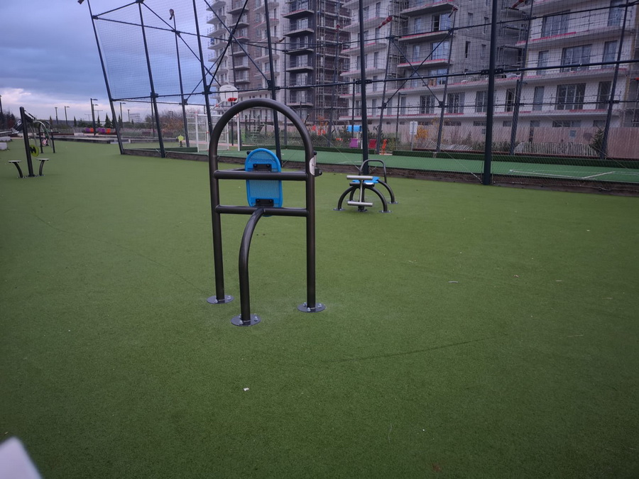 Site Equip Aire De Jeux Plein Air Marne La Vallee Sport 38