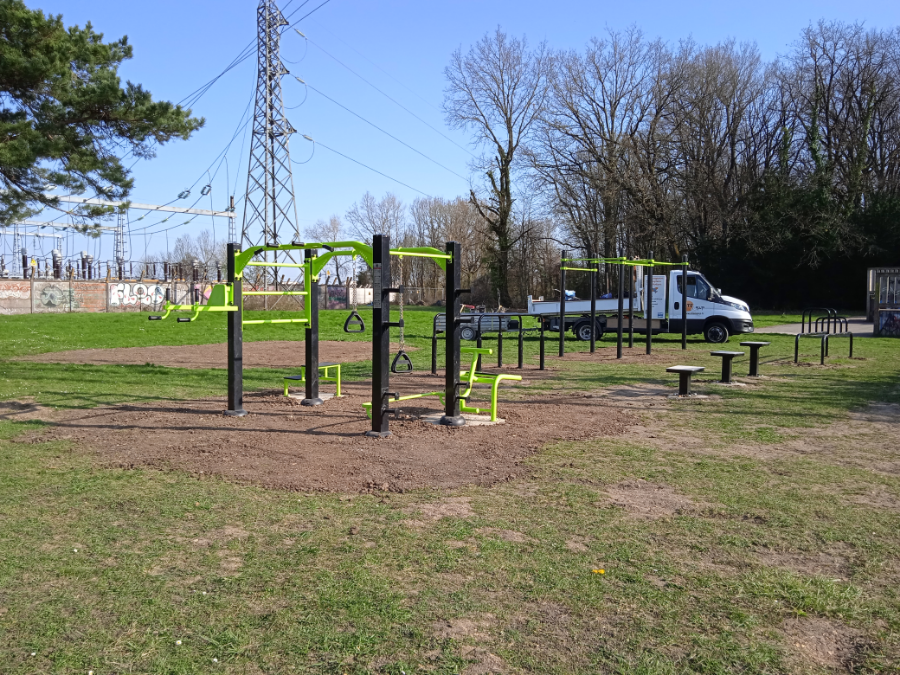 Site Equip Aire De Jeux Plein Air Marne La Vallee Sport 39