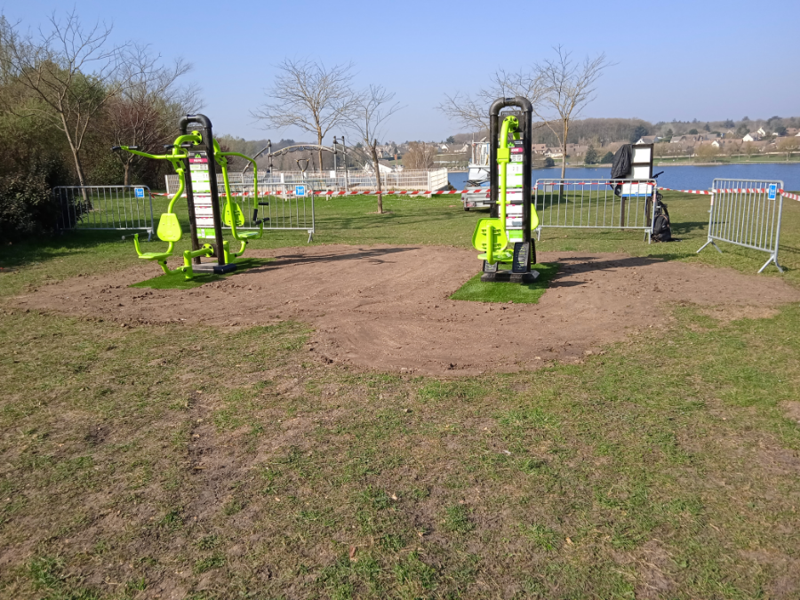 Site Equip Aire De Jeux Plein Air Marne La Vallee Sport 40