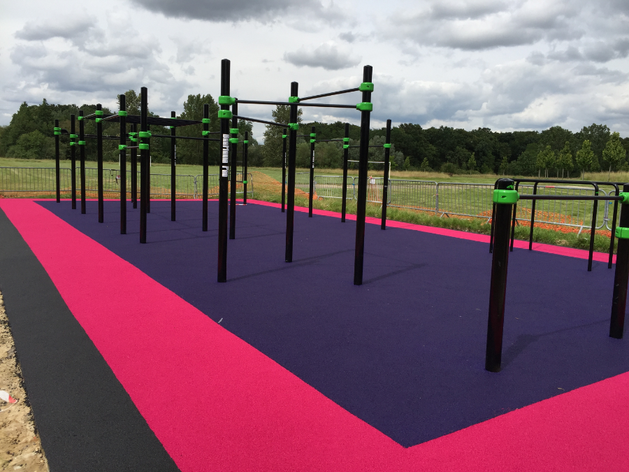 Site Equip Aire De Jeux Plein Air Marne La Vallee Sport 41