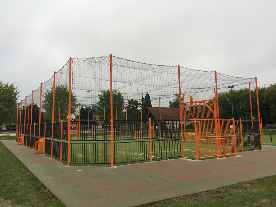 Site Equip Aire De Jeux Plein Air Marne La Vallee Sport 44