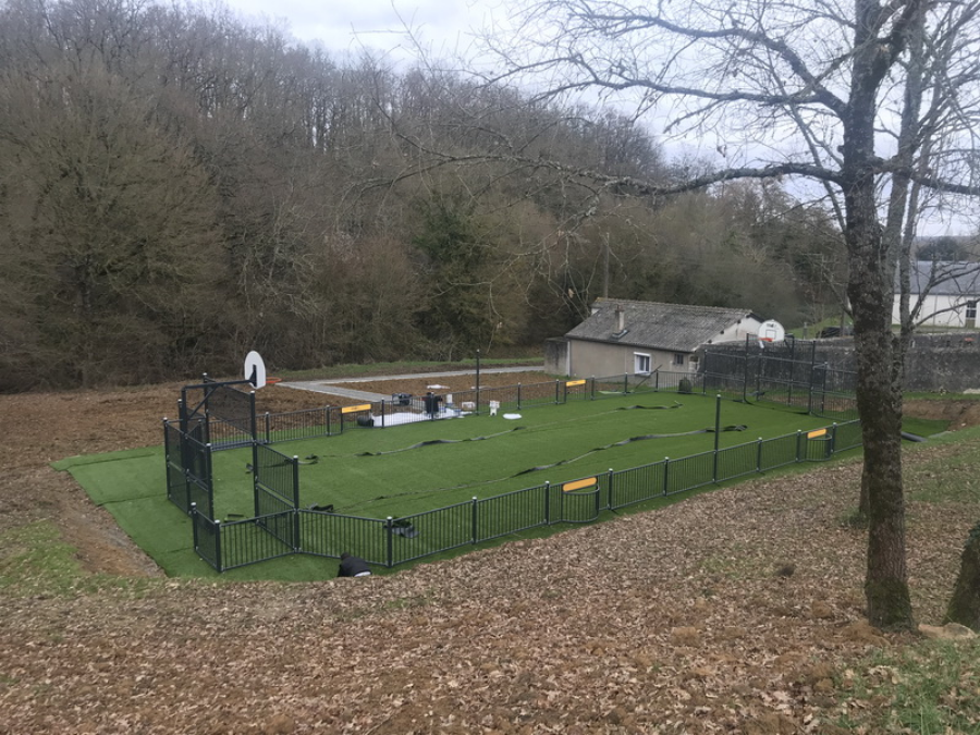 Site Equip Aire De Jeux Plein Air Marne La Vallee Sport 45