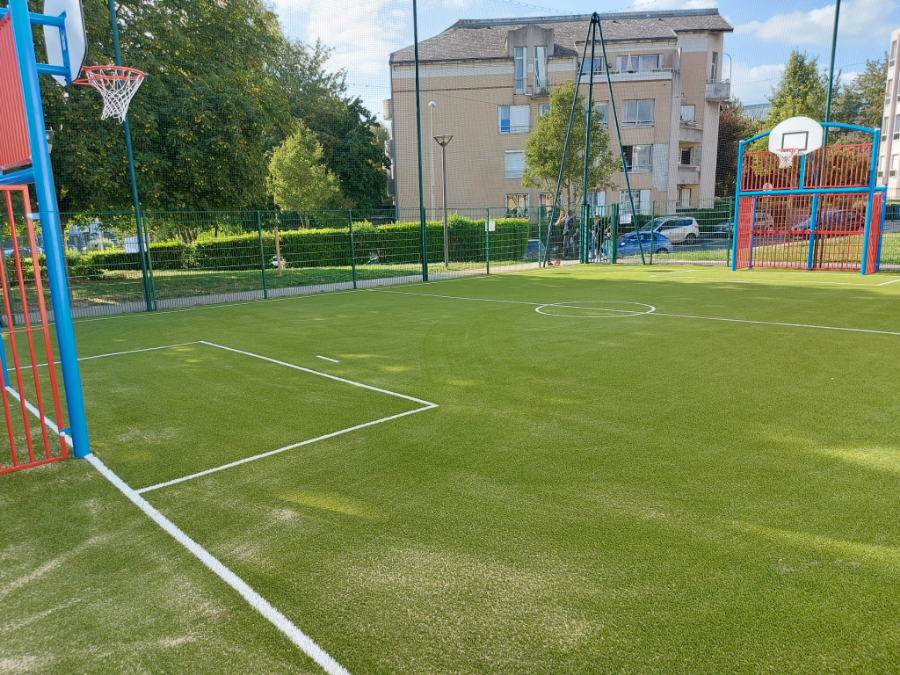 Site Equip Aire De Jeux Plein Air Marne La Vallee Sport 46