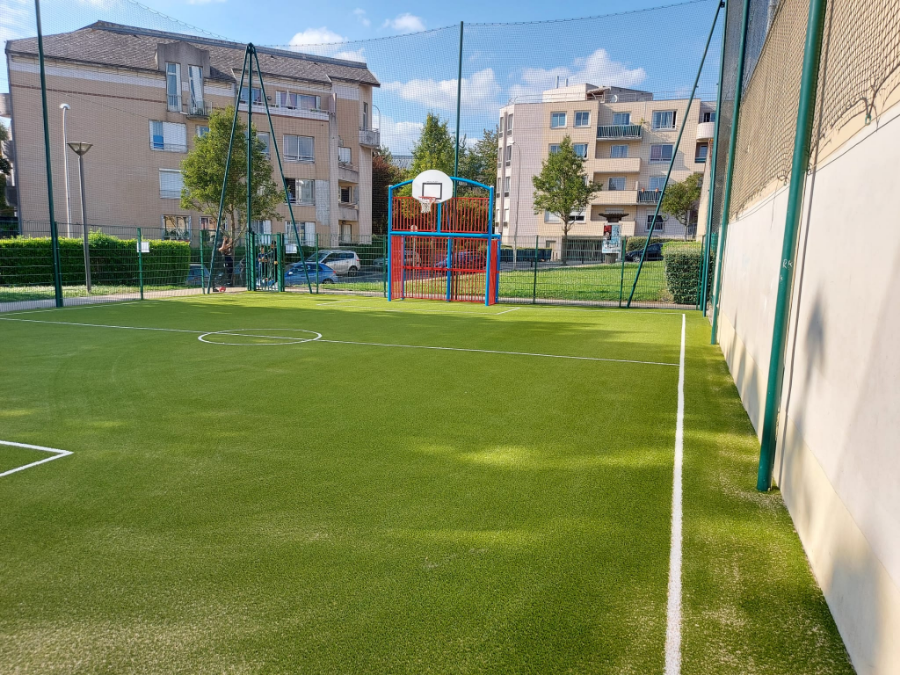 Site Equip Aire De Jeux Plein Air Marne La Vallee Sport 47