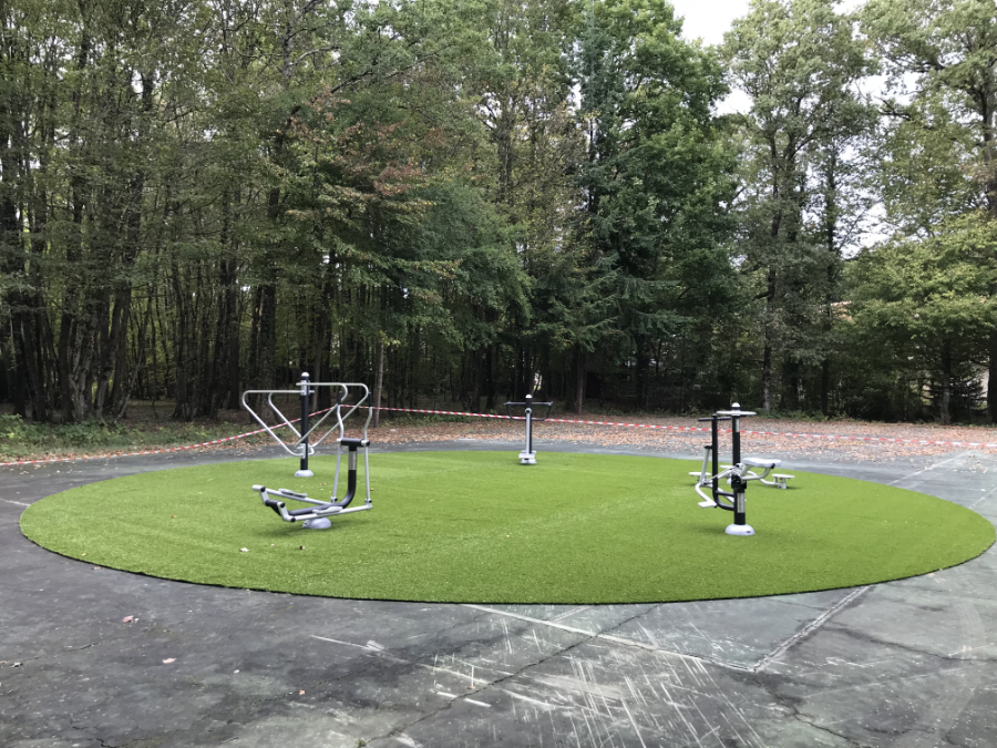 Site Equip Aire De Jeux Plein Air Marne La Vallee Sport 48