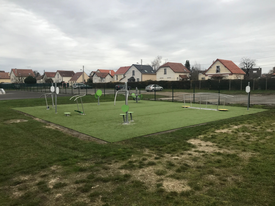 Site Equip Aire De Jeux Plein Air Marne La Vallee Sport 49