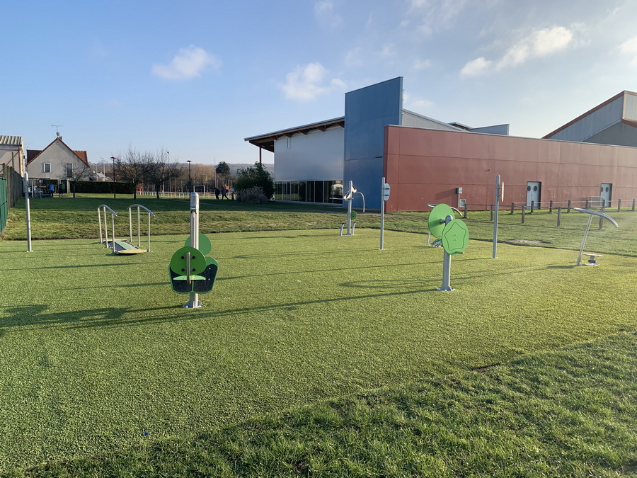 Site Equip Aire De Jeux Plein Air Marne La Vallee Sport 50
