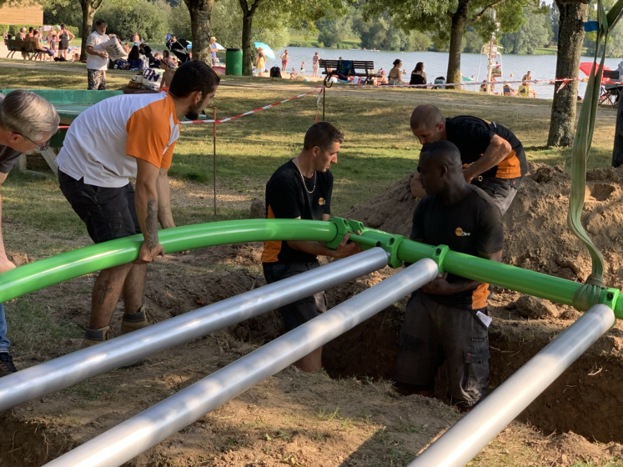 Site Equip Aire De Jeux Plein Air Marne La Vallee Sport 51