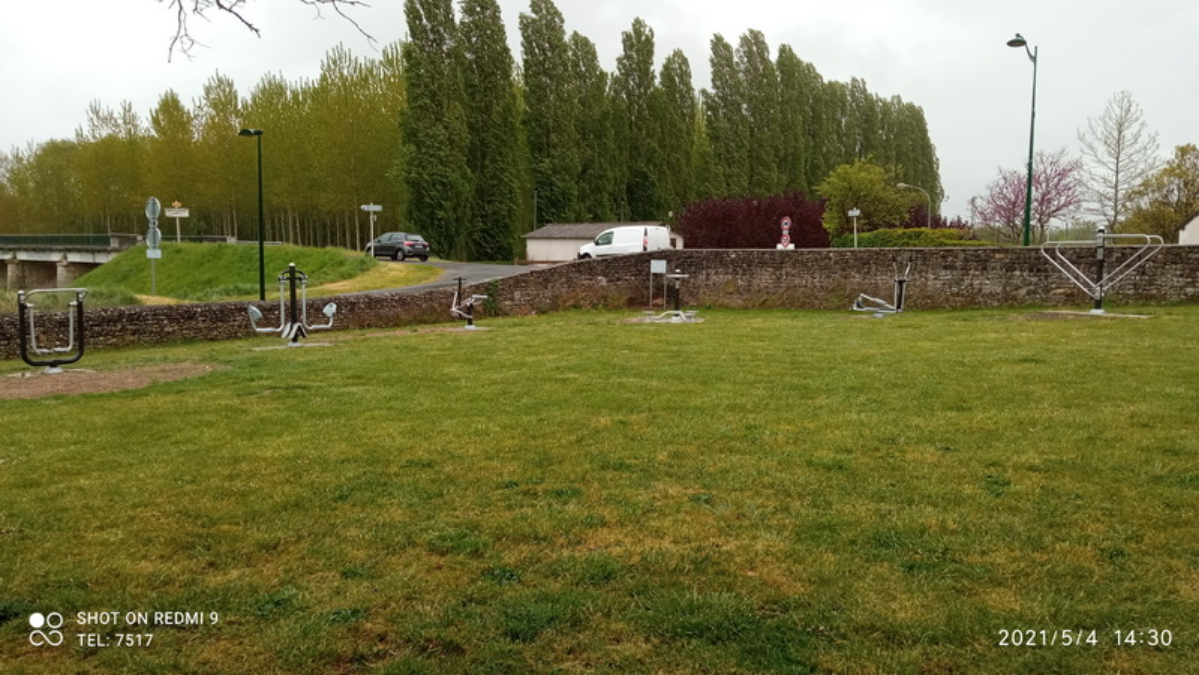 Site Equip Aire De Jeux Plein Air Marne La Vallee Sport 52