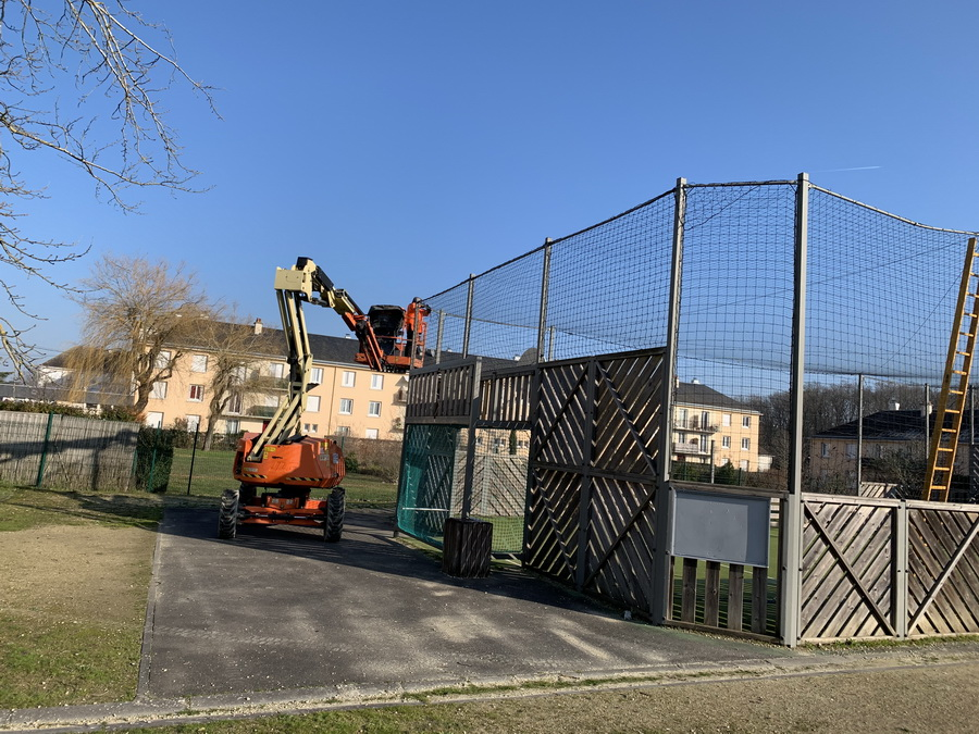 Site Equip Aire De Jeux Plein Air Marne La Vallee Sport 7