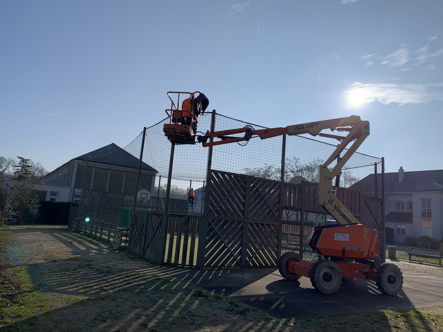 Site Equip Aire De Jeux Plein Air Marne La Vallee Sport 8