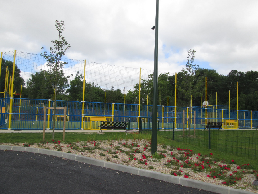 Site Equip Aire De Jeux Plein Air Marne La Vallee Sport 9
