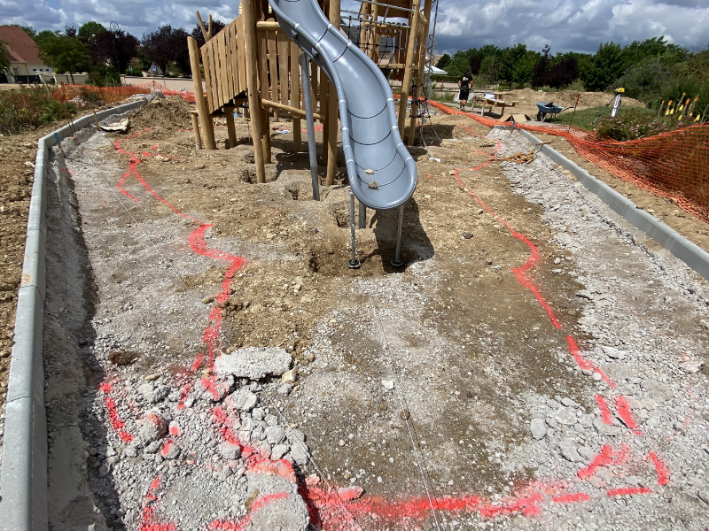 Site Equip Aire De Jeux Plein Air Marne La Vallee Tvx 2