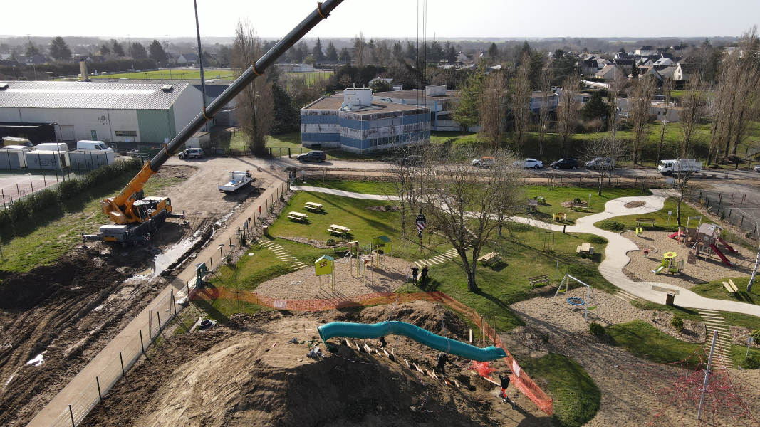 Site Equip Aire De Jeux Plein Air Marne La Vallee Tvx 25