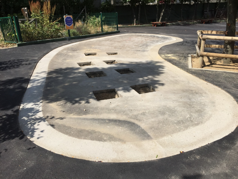 Site Equip Aire De Jeux Plein Air Marne La Vallee Tvx 31