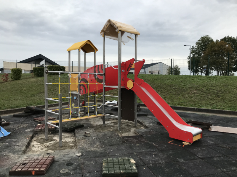 Site Equip Aire De Jeux Plein Air Marne La Vallee Tvx 33